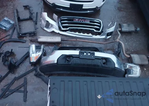 2019 GMC Sierra 1500 Sle from USA, damaged, VIN 3GTU9BEDXKG230853